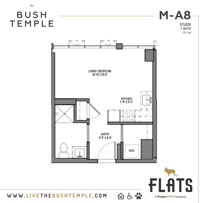 Floorplan - The Bush Temple II