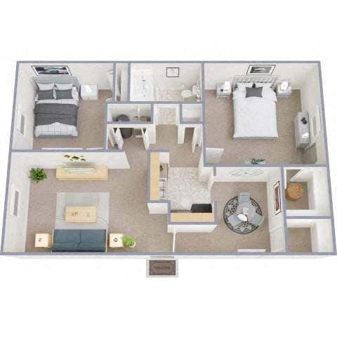 Floorplan - Campbell Ranch
