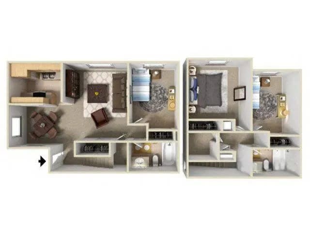 Floorplan - Shasta Terrace