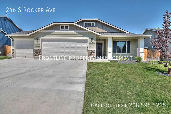 Primary Photo - Nice home in a great Kuna subdivision with...