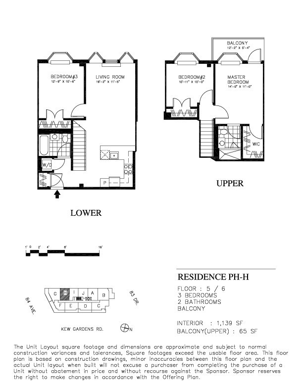3BR/2BA - Classic at Kew Gardens