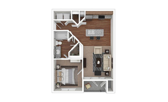 Floorplan - Cortland West Plano