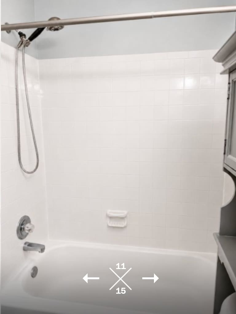 Upstairs bathroom - 1514 Constitution Ave NE