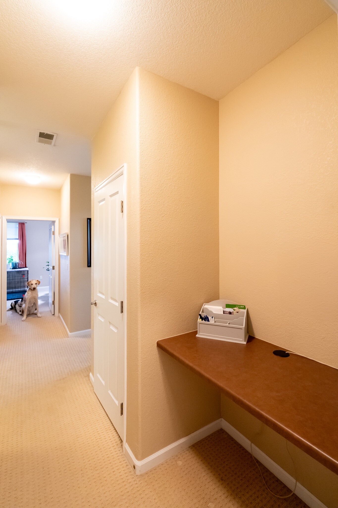 Built in desk space - 8445 S Holland Way