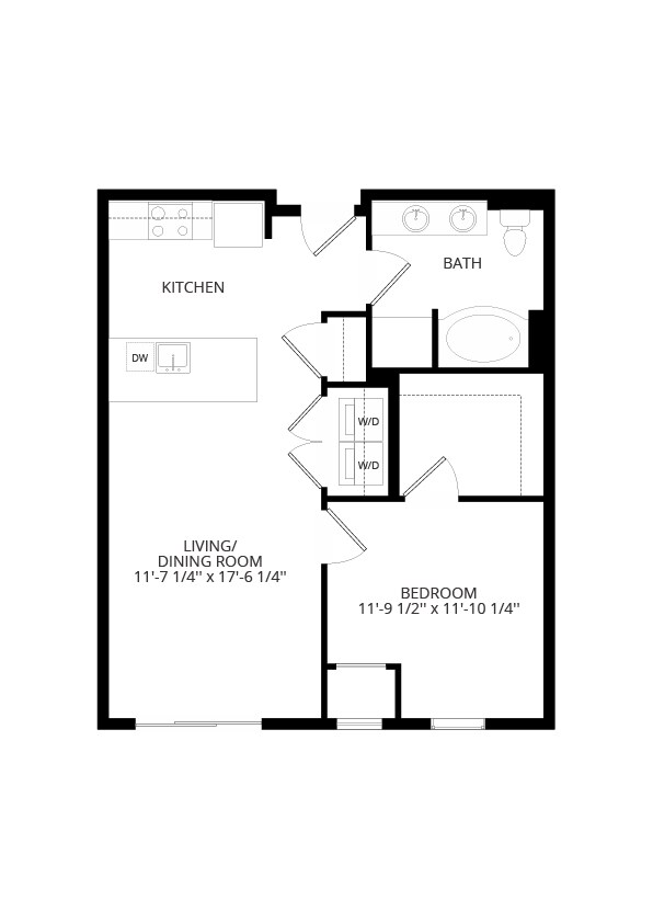 Floorplan - The Collection at Highland Bridge