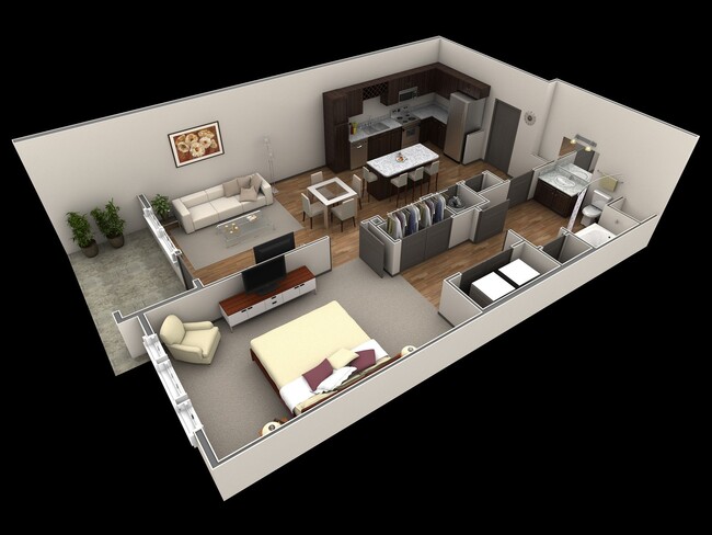 Floorplan - Springs at Red Mountain