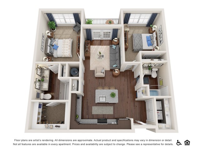 Floorplan - Encore at Heritage
