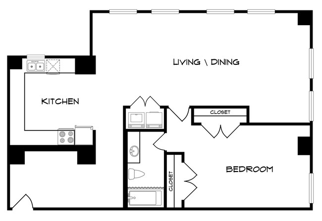 Floorplan - Hotel Wooten