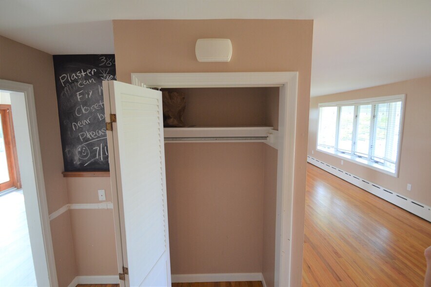 Coat closet near front door - 8 Chartier Cir