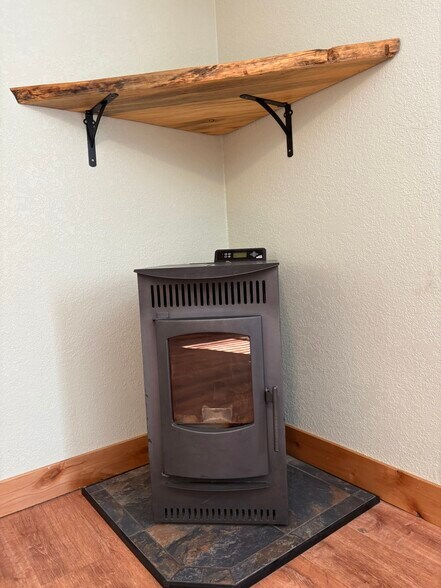 pellet stove - 403 Carr Creek Rd