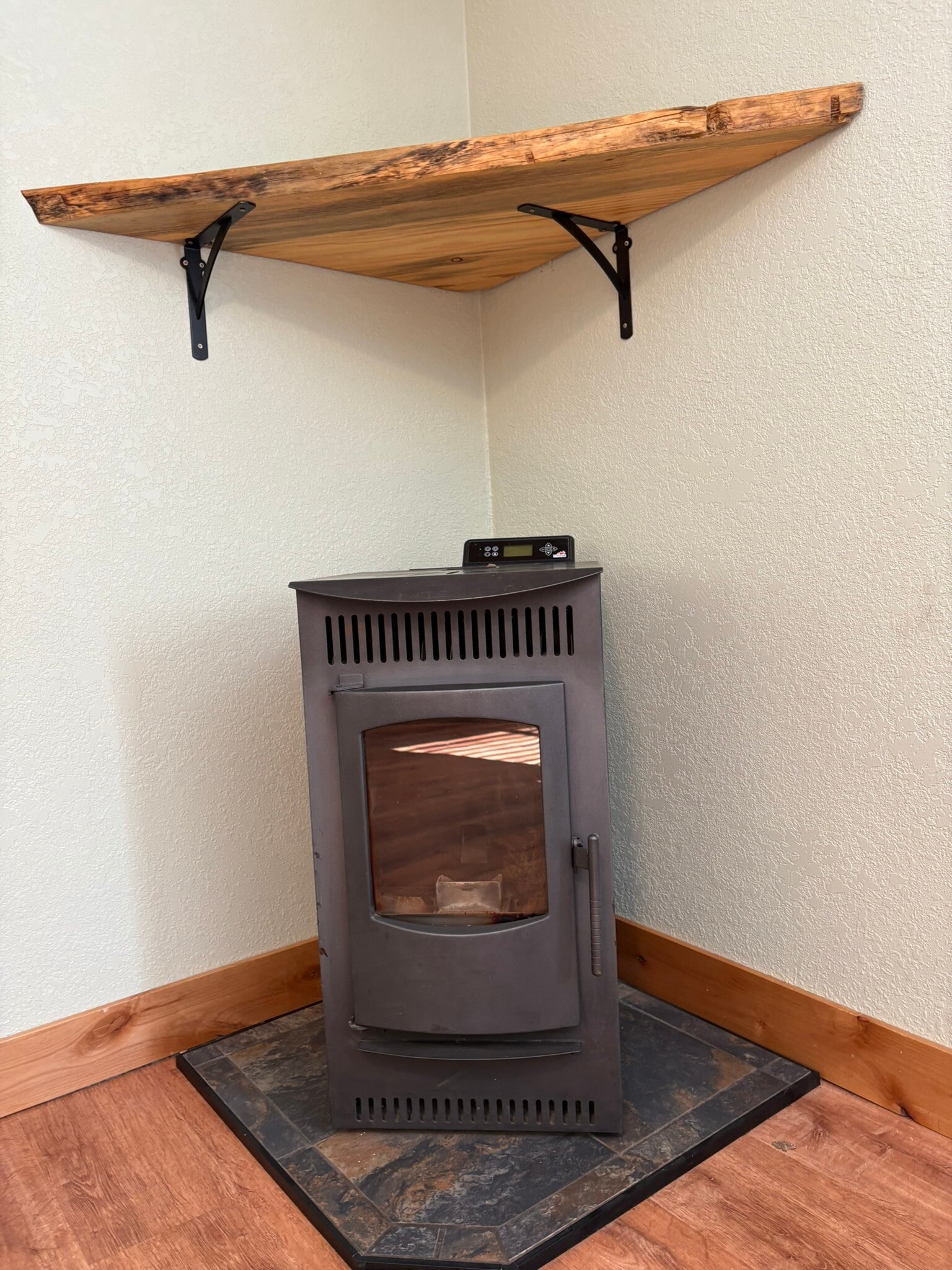 pellet stove - 403 Carr Creek Rd