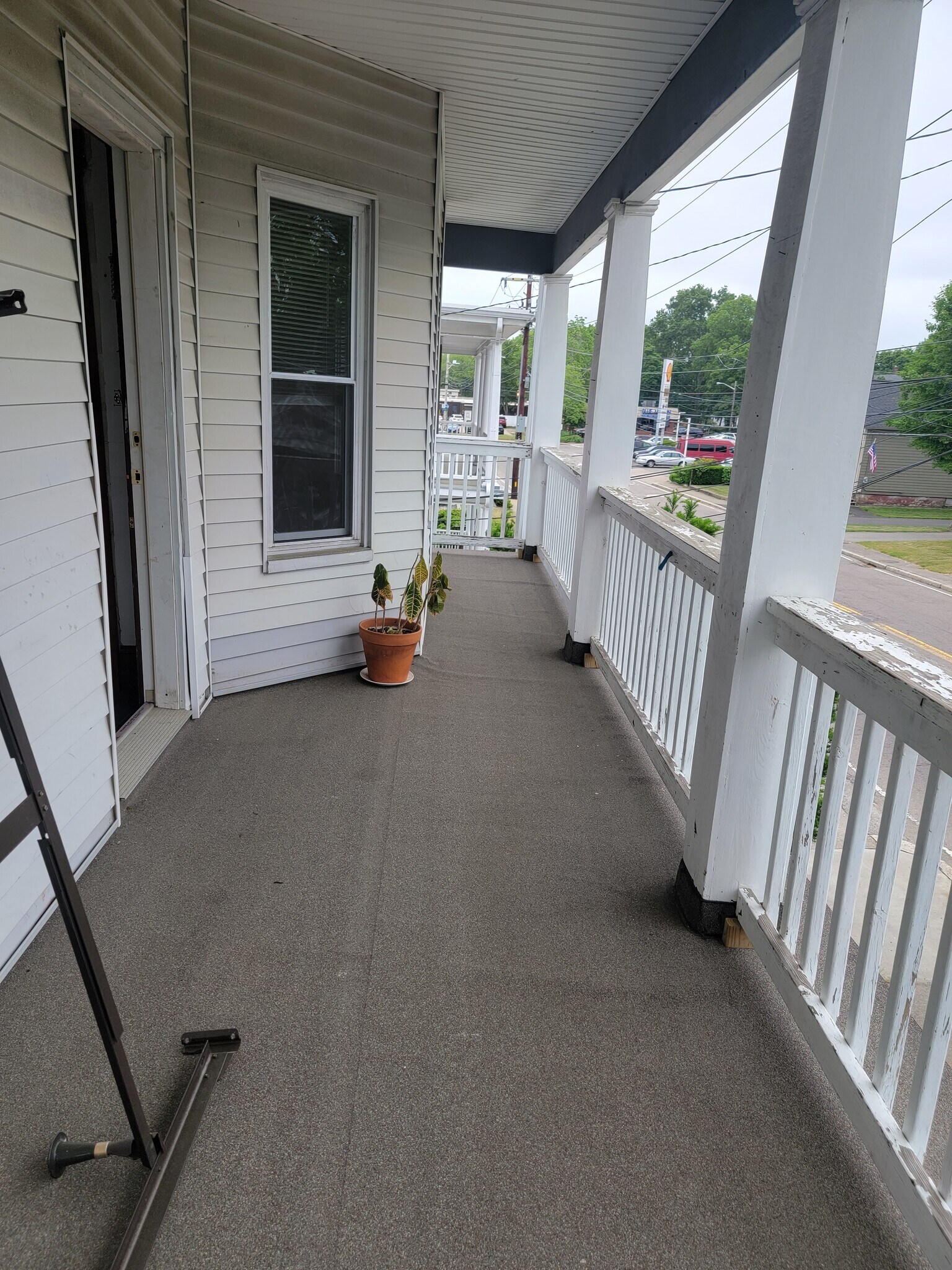 Front porch - 15 Starkey Ave