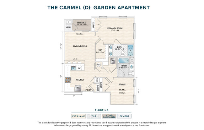 Floorplan - Hillsborough Village Center