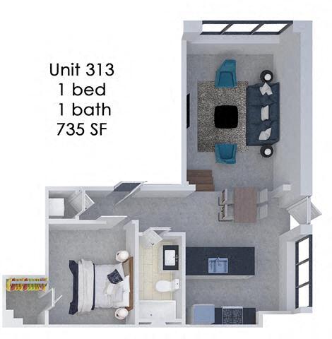 Floorplan - Fording Flats