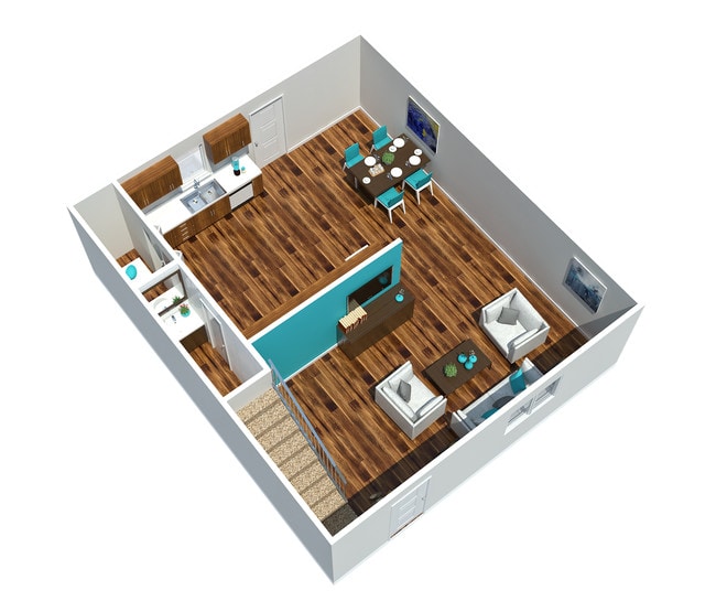 Floorplan - Veranda at the Ridge