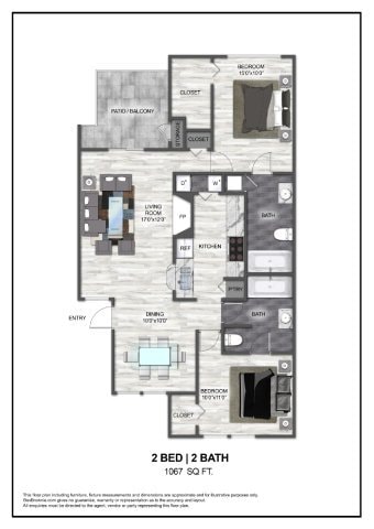 Floorplan - The Lochley