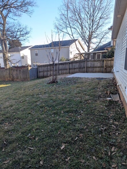 Backyard - 2480 Oak Hill Dr