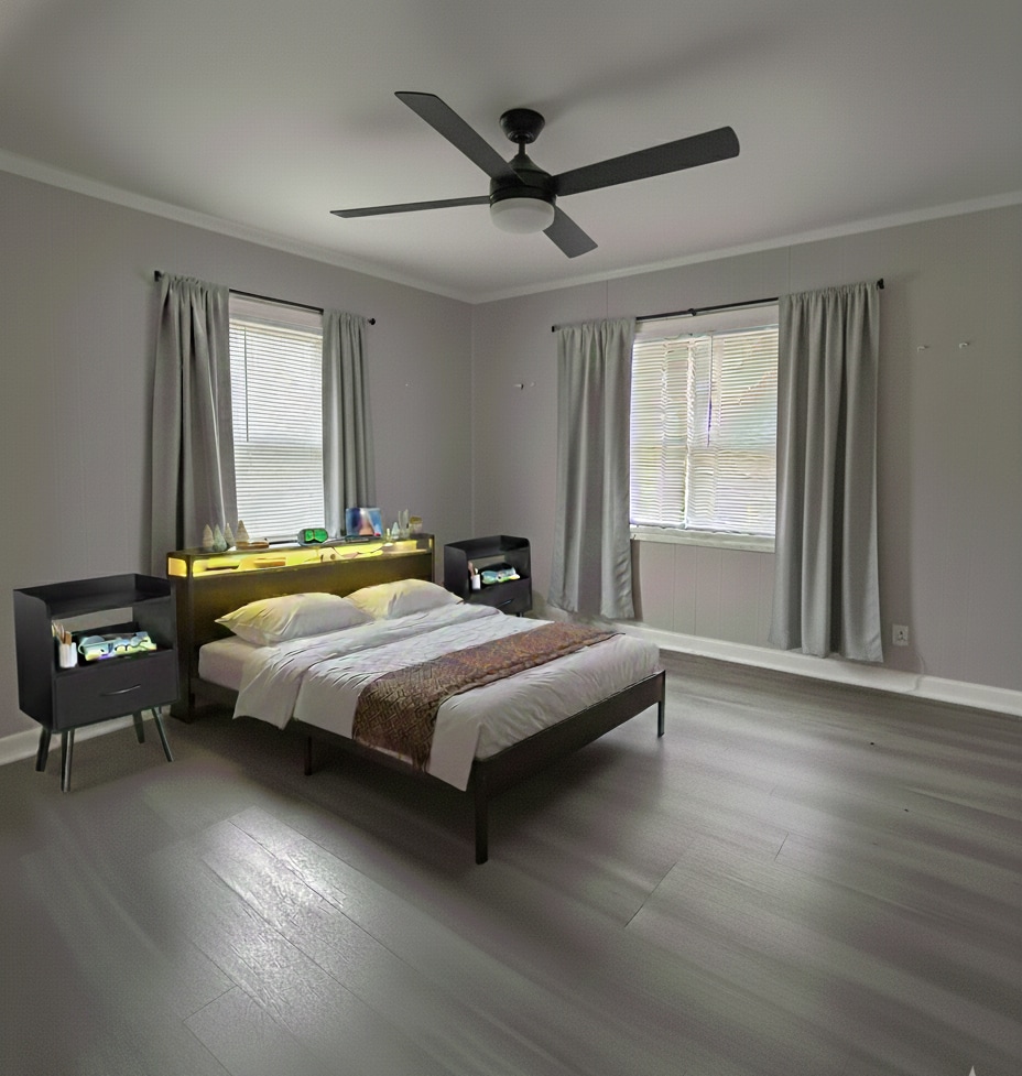 Bedroom 3 - 3704 Riviera Rd