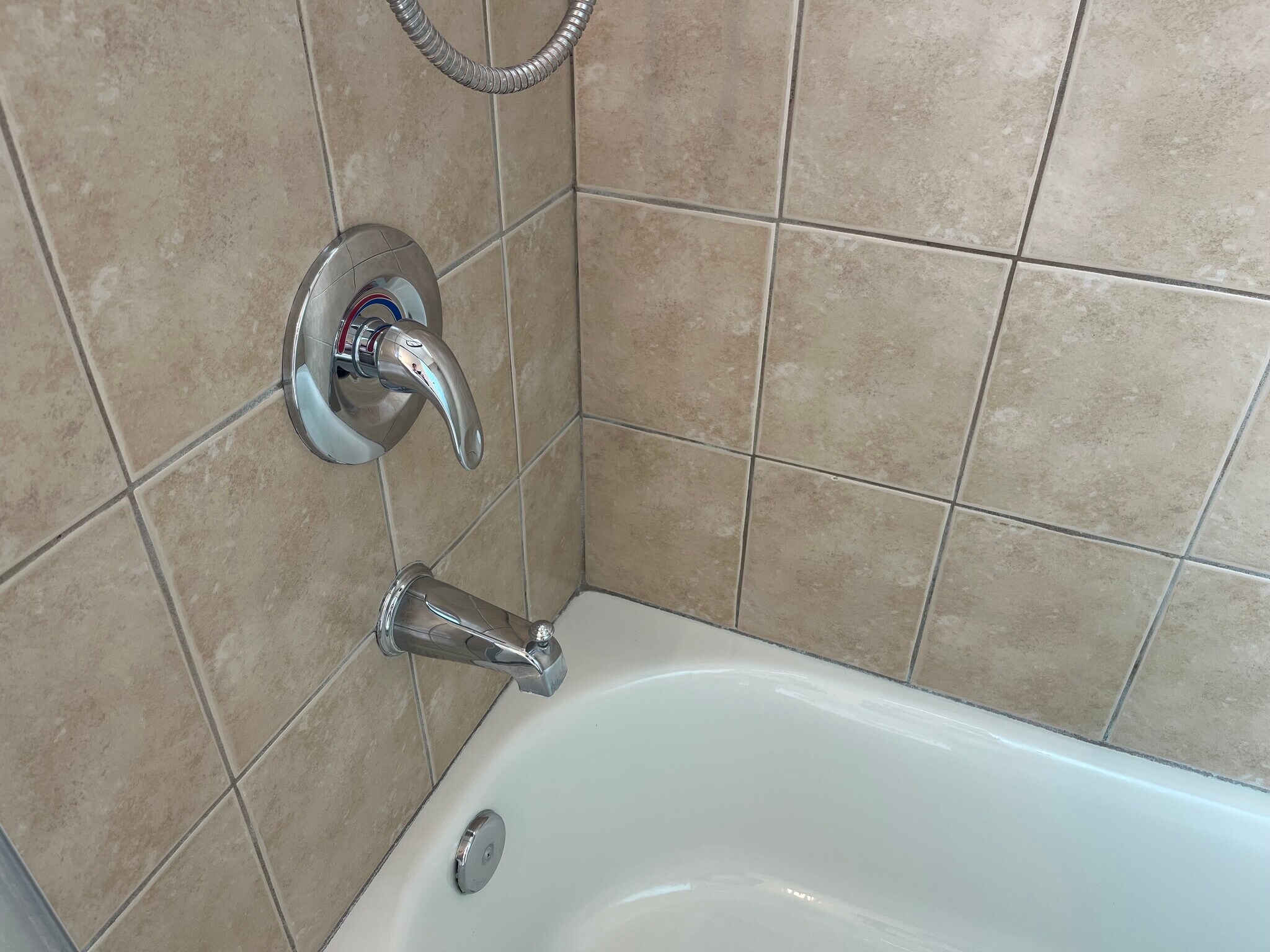 updated plumbing and shower valve - 1126 E Palmer Ave