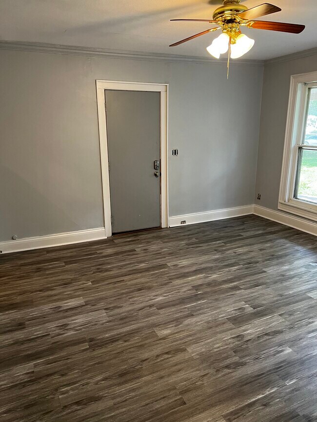 Living room from adjacent unit, but 626 Hudson will have new flooring like the photo - 626 Hudson St