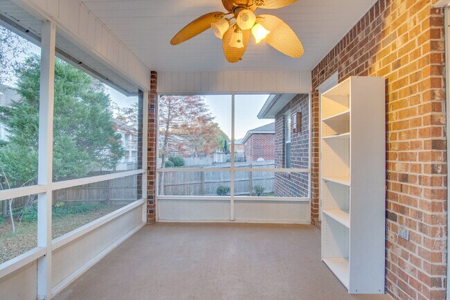 Building Photo - Energy-Efficient 3BR/2BA Solar Home in Pace with Screened Porch, Fenced Backyard, Updated Kitchen...