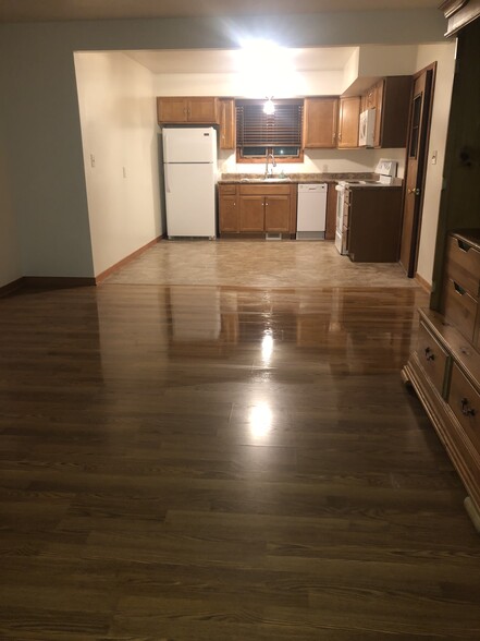 open concept of living room and kitchen - 2305 Radtke Ave