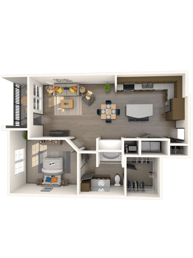 Floorplan - The Rialto