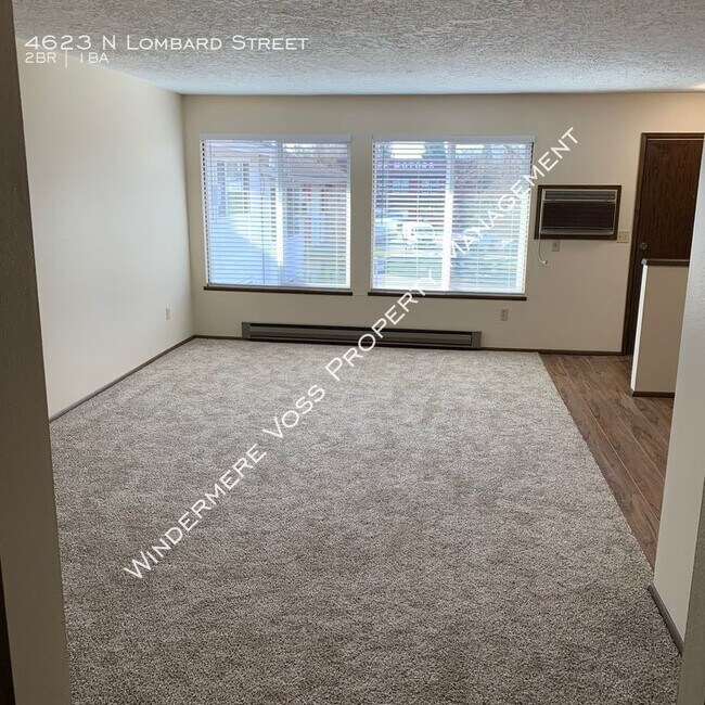 NORTH PORTLAND 2 BEDROOM APARTMENT 4623 N Lombard St Portland OR