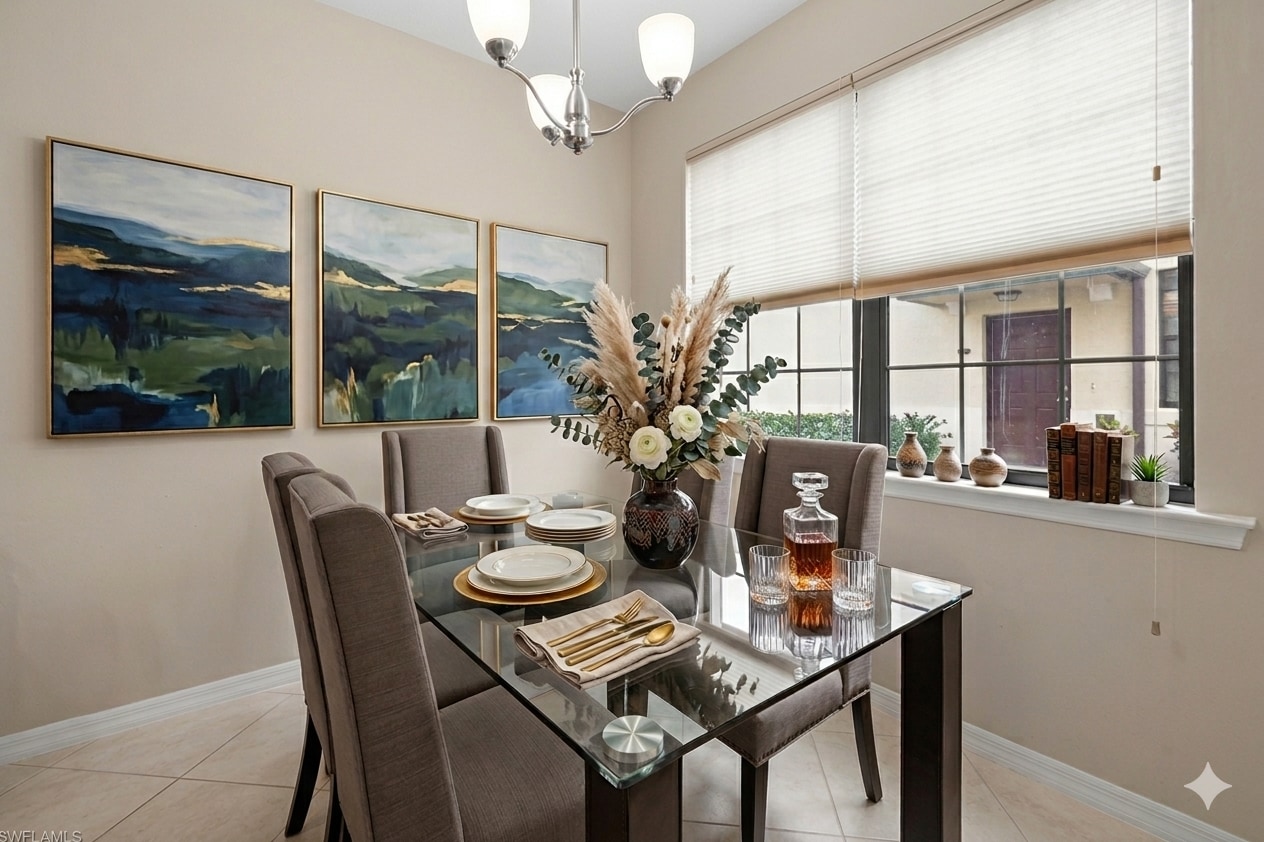 Dining Room - 26205 Palace Ln