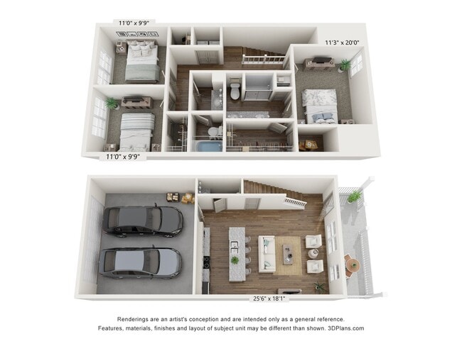 Floorplan - Allier Heartwood