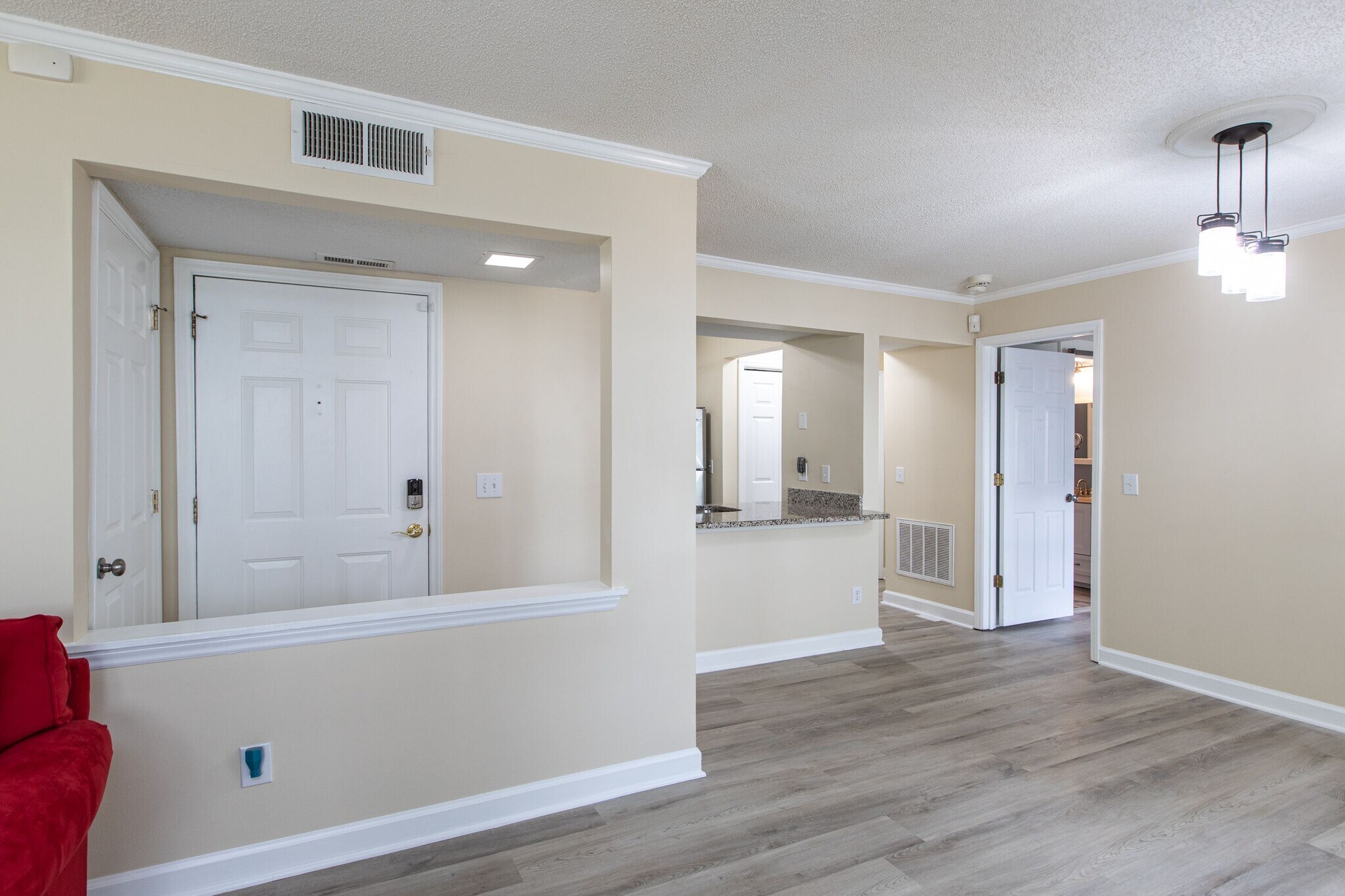 Front Door and Dining Area View - 1200 Westview Ln