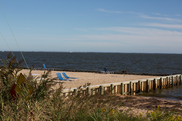 Private Resident Beach - Fairfield Waterside At Sayville