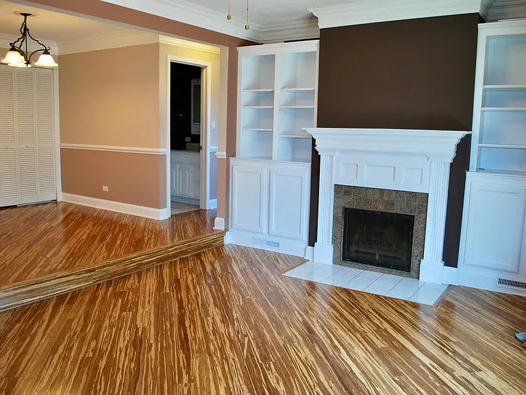 living area - 5520 Belmont Rd