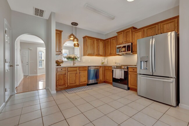 Open, Renovated Kitchen - 1101 Downs Blvd