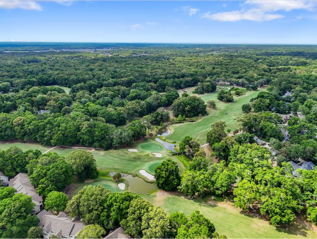 aerial view - 10000 SW 52nd Ave