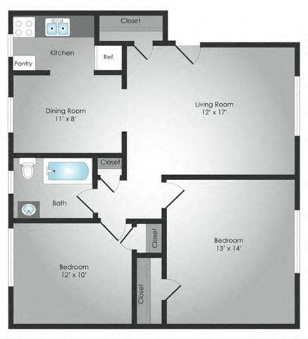 Floorplan - Hamilton Manor