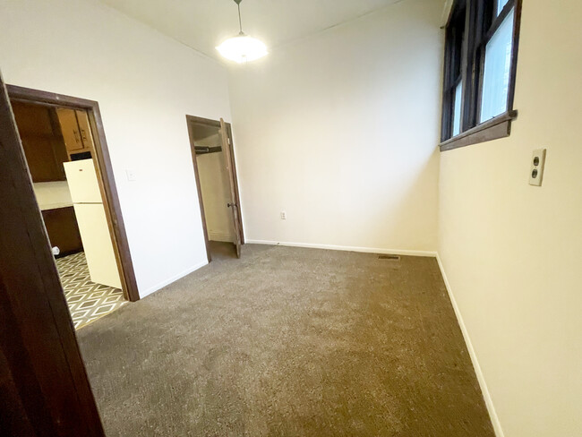 Bedroom #2 (back)from bathroom doorway - 2428 S Harrison St