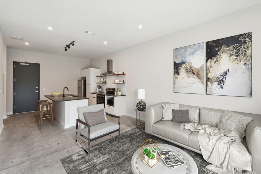 Interior Photo - Arcade West Nashville