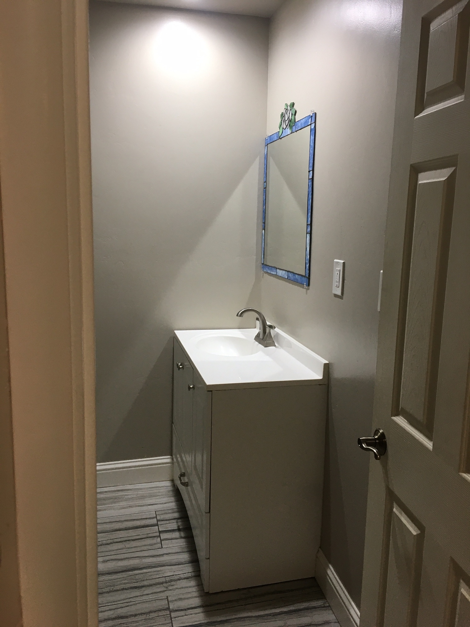 Guest bath - 7677 Sycamore Dr