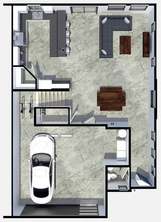 Floorplan - The Graymont