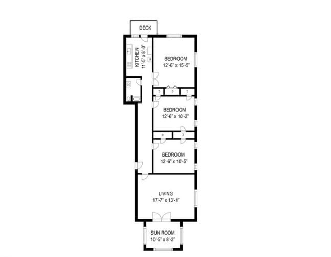 3Br, 1Ba - 603 W Green St