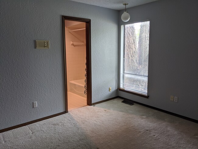 second bedroom looking into the jack-n-jill bathroom - 205 N Easy St