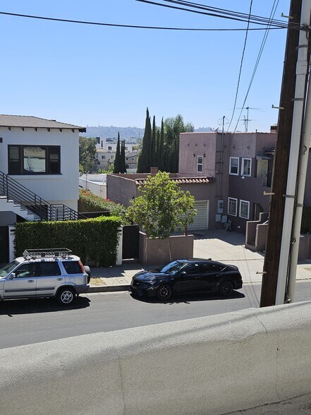 View from upstairs - 4239 W 25th St