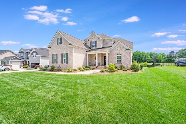 Building Photo - COMING SOON! Live Luxuriously in Summerwood – Fully Furnished 4BR Brick Home w/ Internet & Lawn C...