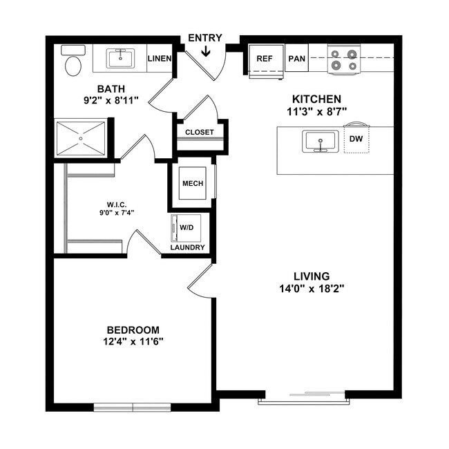 Floorplan - Reserve on Park