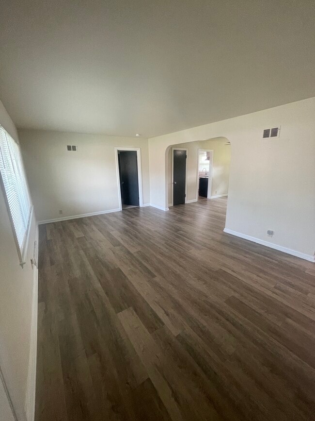 Living Room from front door - 1537 Boones Lick Rd