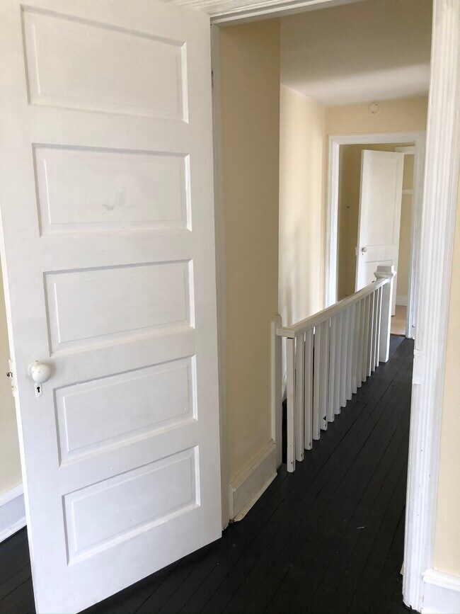 Upstairs hallway from Bedroom 1 - 825 Maple Ave
