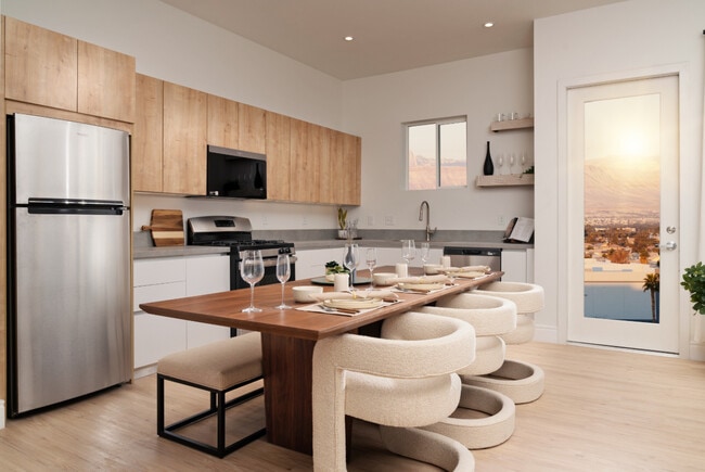 Interior Kitchen Model - Otonomus