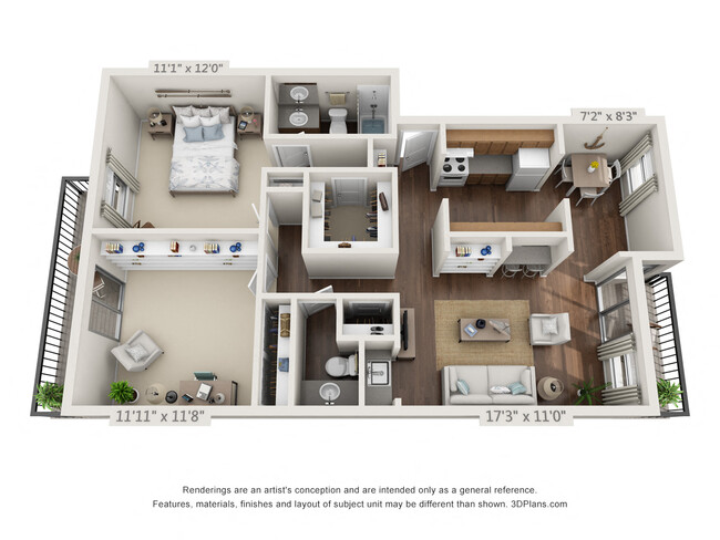 Floorplan - Preston Park