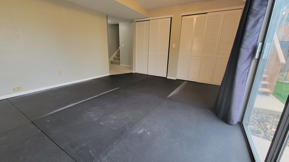 Basement flex space. - 513 Southpark Rd
